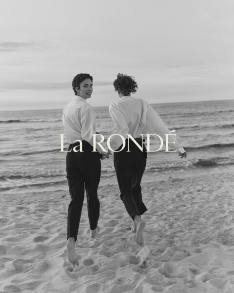 Commercial for La Ronde with hairstyle by Arkadiusz Ukleja