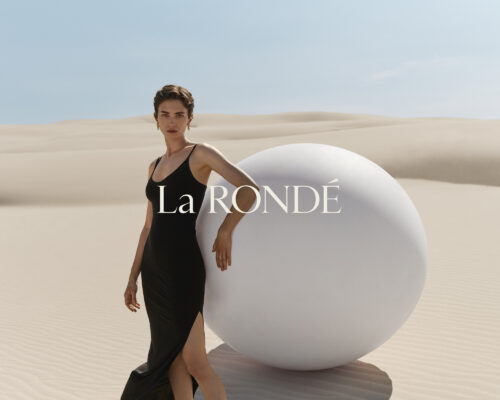 Commercial for La Ronde with hairstyle by Arkadiusz Ukleja