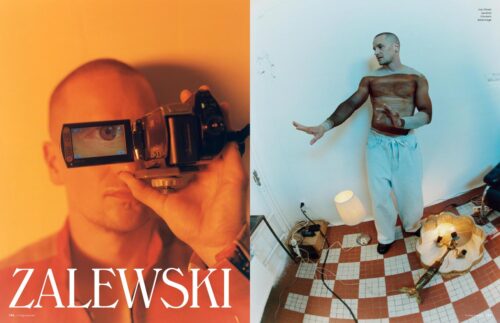 Styling for K Mag x Krzysztof Zalewski by Ewelona