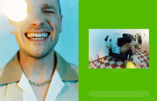 Styling for K Mag x Krzysztof Zalewski by Ewelona