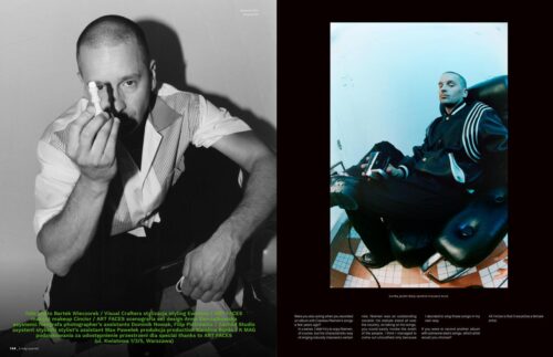 Styling for K Mag x Krzysztof Zalewski by Ewelona