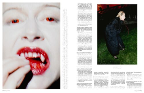 Styling for Kasia Warnke K Mag Magazine by stylist Ewelona