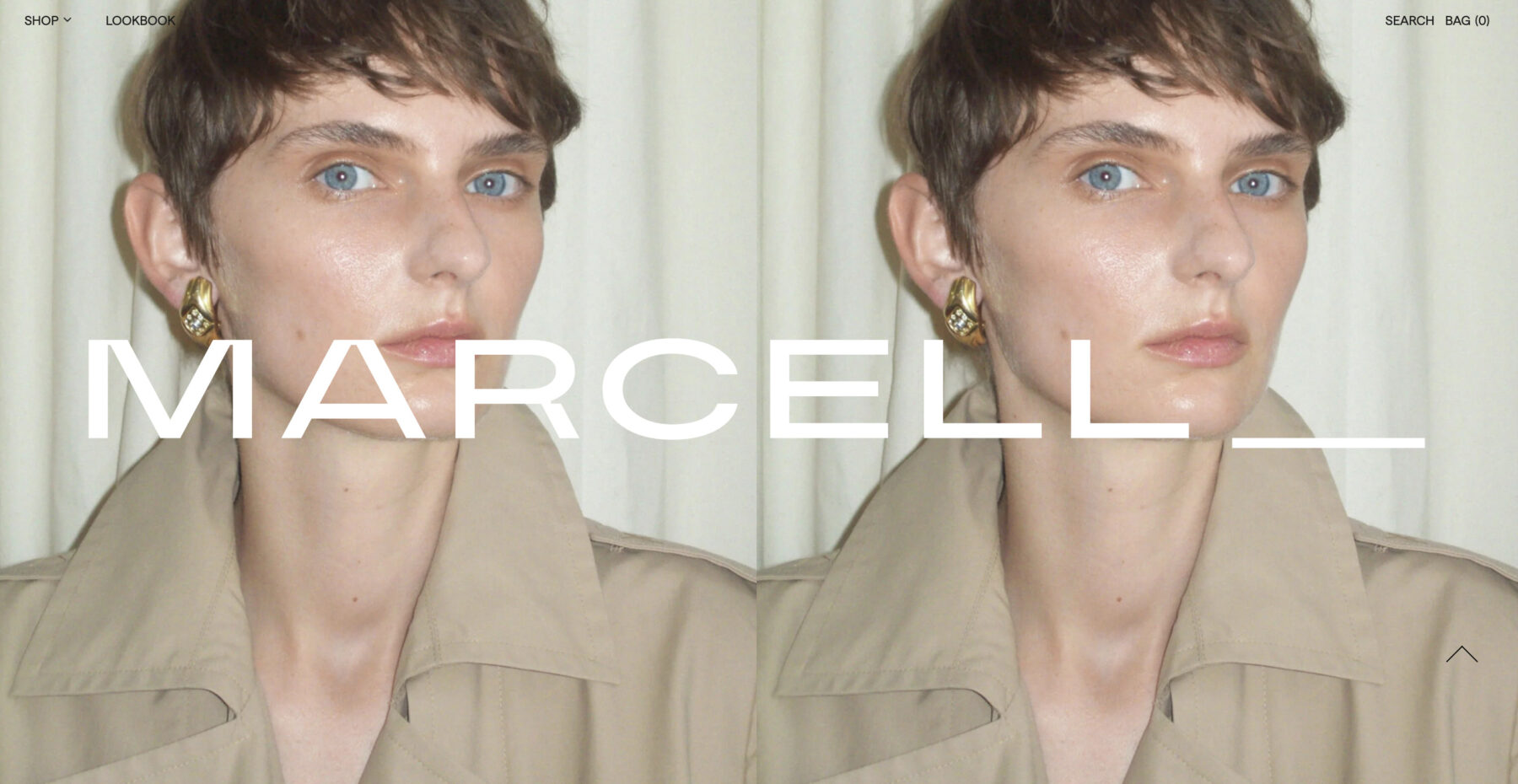 Commercial for Marcell__ with makeup by Cincior