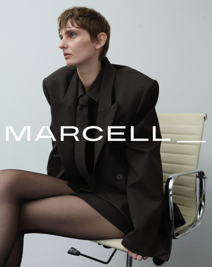 Commercial for Marcell__ with makeup by Cincior