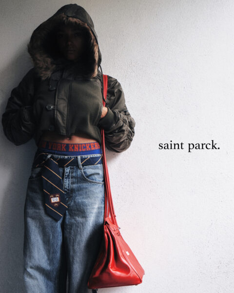 Fashion campaign for Saint Parck by photographer Max Gronowski