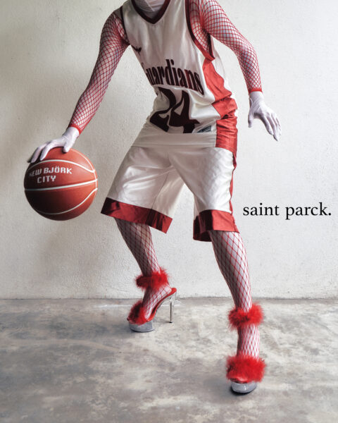 Fashion campaign for Saint Parck by photographer Max Gronowski