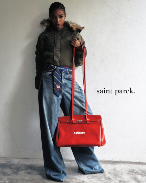 Fashion campaign for Saint Parck by photographer Max Gronowski