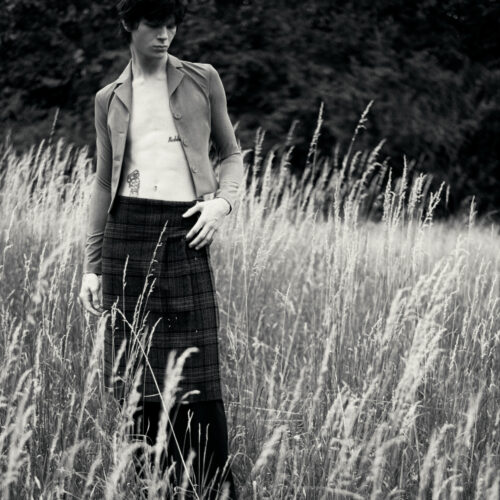 Fashion Editorial for Numero Netherlands photographed by Piotr Wlochyn