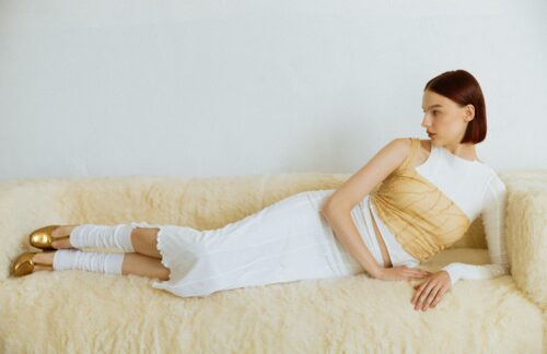 Commercial for Mariola Homoncik with styling by Paulina Jaworska