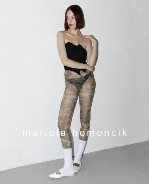 Commercial for Mariola Homoncik with styling by Paulina Jaworska