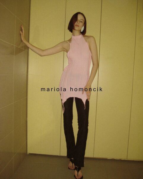 Commercial for Mariola Homoncik with styling by Paulina Jaworska