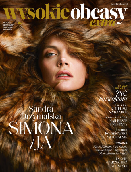 Cover Story for Wysokie Obcasy Extra WITH Sandra Drzymalska produced by ART FACES