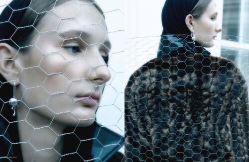 Fashion Editorial for Revs Magazine photographed by Caroline Grzelak