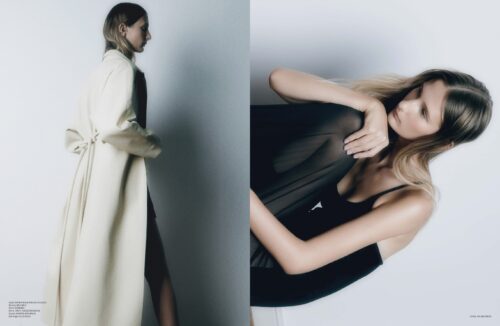 Fashion Editorial for Revs Magazine photographed by Caroline Grzelak