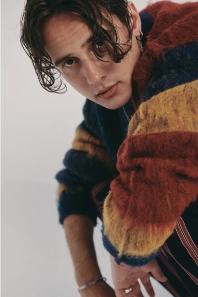 Portrait Editorial for Barnim with styling by Paulina Jaworska