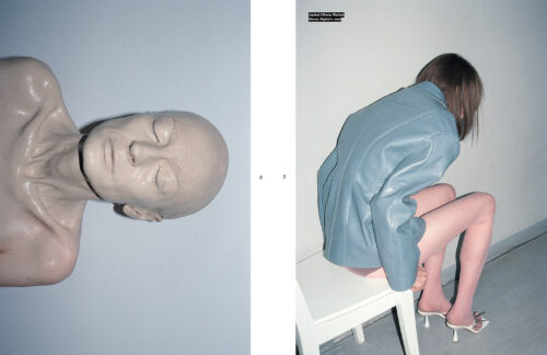 ART FACES Zine issue 3 photographed by Mike Bona