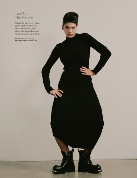 Fashion Editorial for Grazia Malaysia with hairstyle by Stanislavko