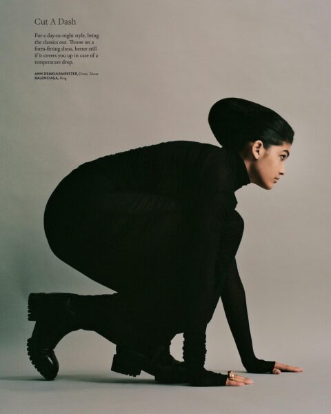 Fashion Editorial for Grazia Malaysia with hairstyle by Stanislavko