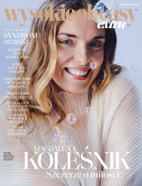 Photographer Ala Wesolowska for Wysokie Obcasy Extra with Magdalena Kolesnik