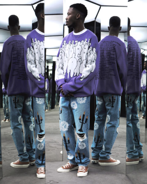Commercial for Heathen Store photographed by Max Gronowski