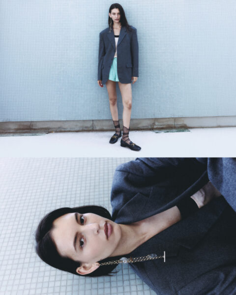 Fashion editorial photographed by Weronika Walijewska