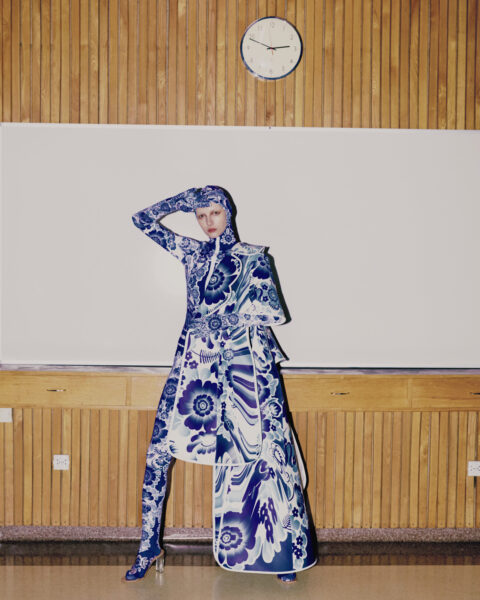Fashion editorial photographed by Weronika Walijewska
