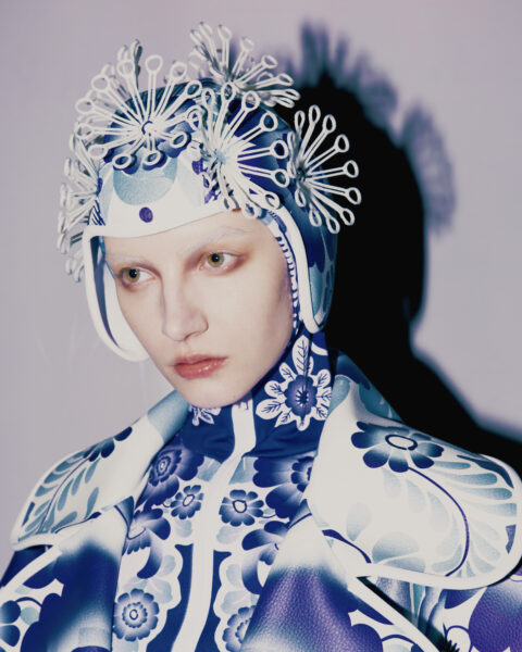 Fashion editorial photographed by Weronika Walijewska