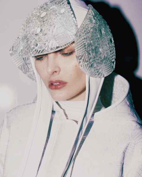 Fashion editorial photographed by Weronika Walijewska