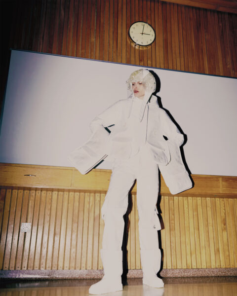 Fashion editorial photographed by Weronika Walijewska