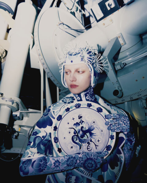 Fashion editorial photographed by Weronika Walijewska