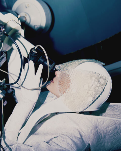 Fashion editorial photographed by Weronika Walijewska