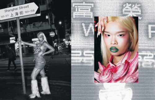 Fashion Editorial for ART FACES Zine photographed by Puulovver