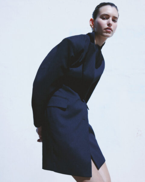 Fashion editorial photographed by Weronika Walijewska