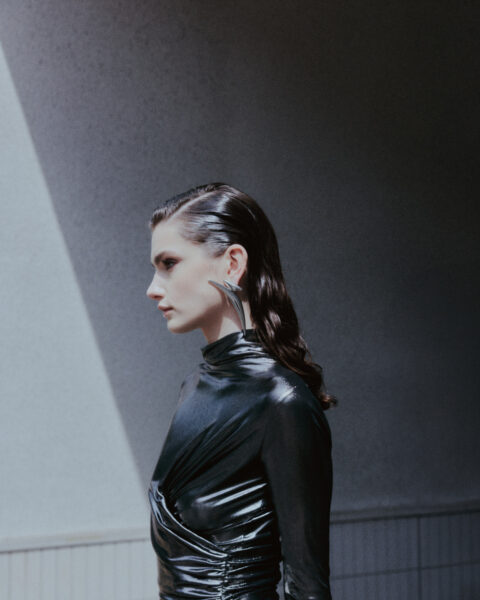 Fashion editorial photographed by Weronika Walijewska