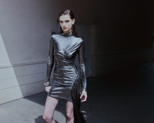 Fashion editorial photographed by Weronika Walijewska