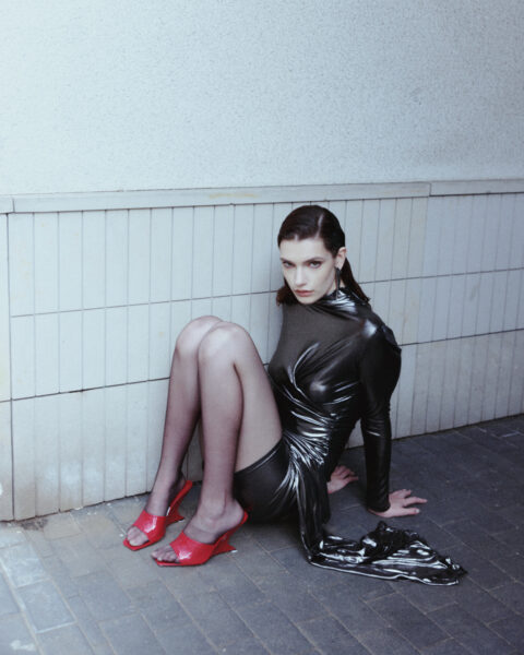 Fashion editorial photographed by Weronika Walijewska