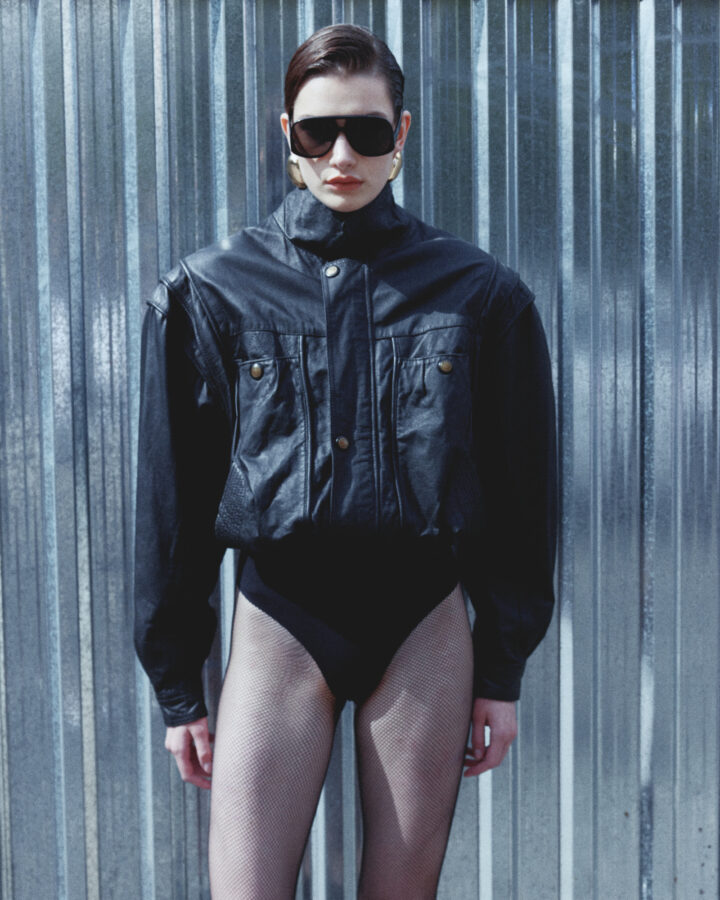 Fashion editorial photographed by Weronika Walijewska