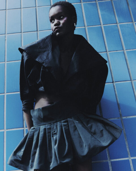 Fashion editorial photographed by Weronika Walijewska