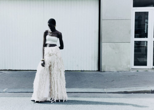 Fashion editorial photographed by Weronika Walijewska