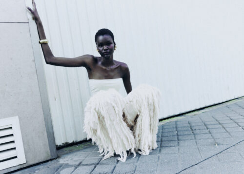 Fashion editorial photographed by Weronika Walijewska
