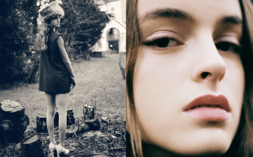 Fashion editorial photographed by Piotr Wlochyn