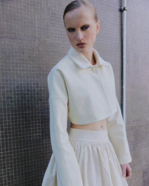 Fashion editorial photographed by Weronika Walijewska