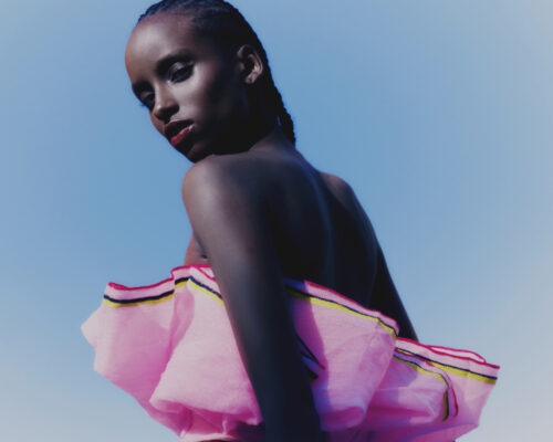 Fashion editorial photographed by Weronika Walijewska