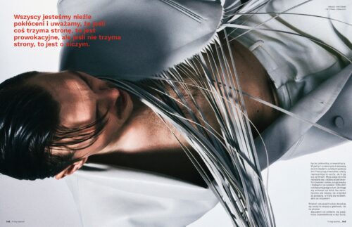 Cover Story for K Mag featuring Tomasz Włosok photographed by Puulovver