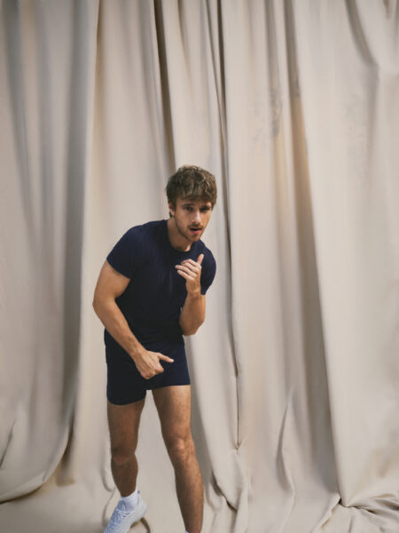 ART FACES production for Intimissimi Uomo SS25 featuring Maciej Musiał