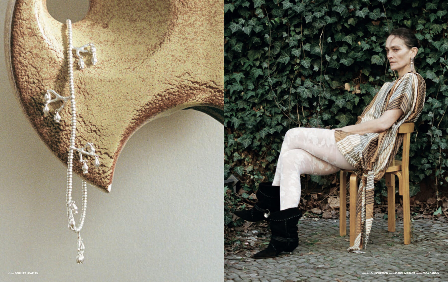 Fashion Editorial for DNA Magazine with casting direction by Olga Sikorska
