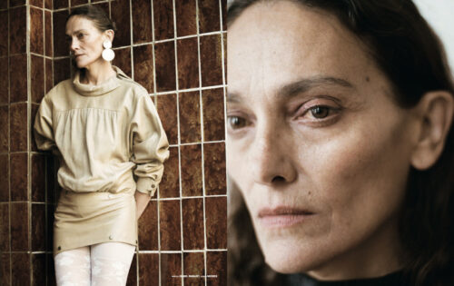 Fashion Editorial for DNA Magazine with casting direction by Olga Sikorska