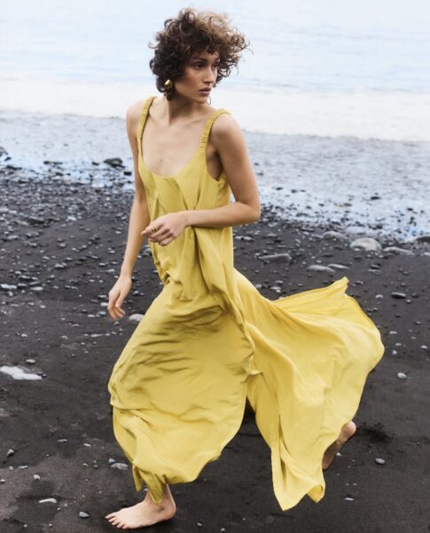 Fashion Commercial for Jemioł with makeup by Łucja Siwek