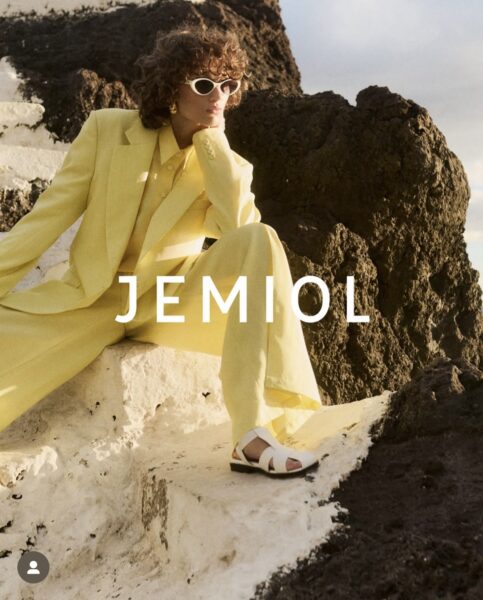 Fashion Commercial for Jemioł with makeup by Łucja Siwek