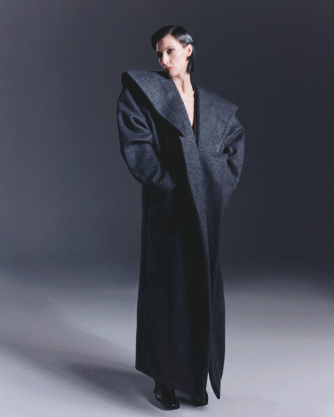Fashion Editorial for Revs Magazine photographed by Weronika Walijewska